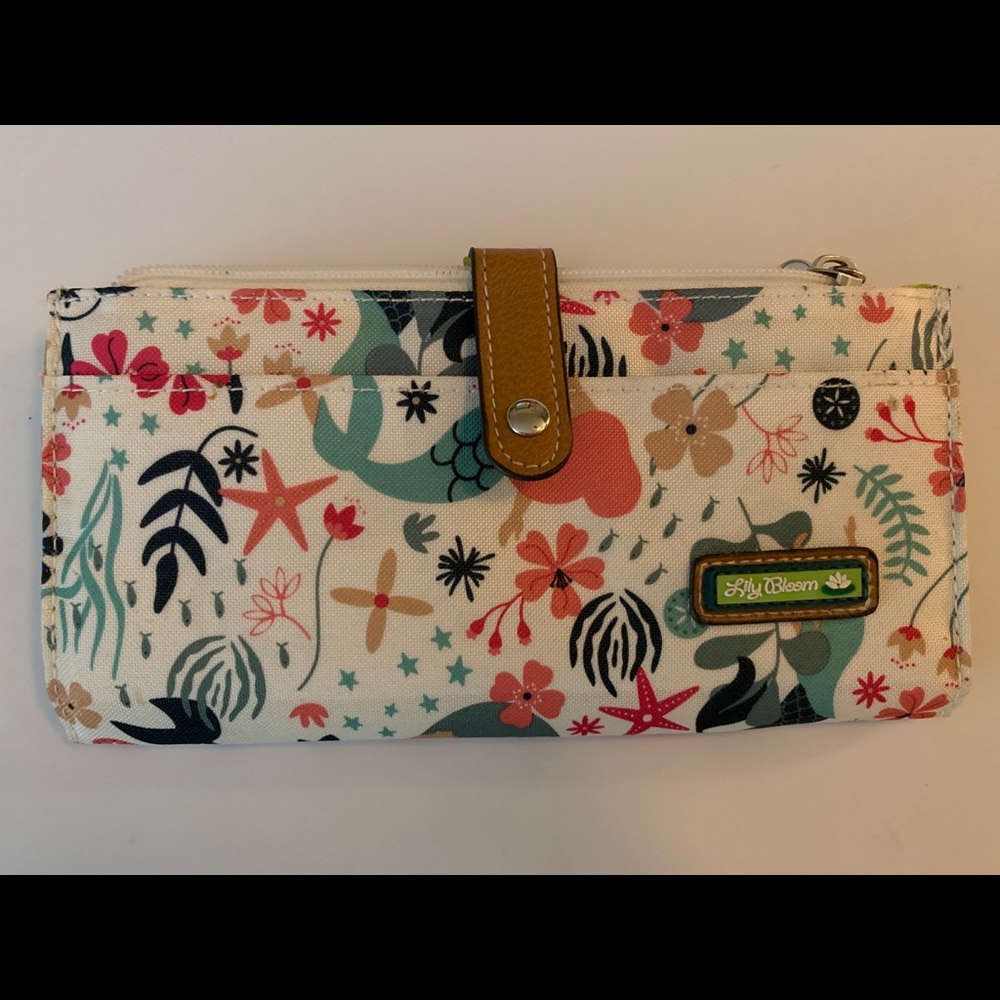 Lily Bloom Mermaid Wallet